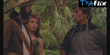 Analia Ivars Breasts Scene  in Golden Temple Amazons (Norma Joel)