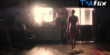 Caity Lotz Butt Scene  in The Machine