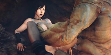 Normal Monster Tits Self-Sucks