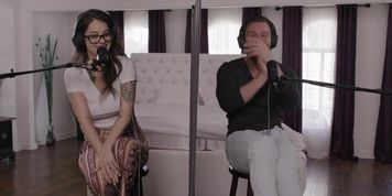 Tattooed Girl Maddy May Ignites Seth Gambles Sex Crave