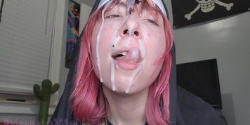Custom: Holy Nun Needs Sperm Donations - PoisonousXGoddess - EroThots