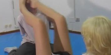 Karate Foot Worship part 2