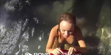 Povd Hot Blonde Have Some Sexy Summer Fucking Time (Alexis Adams)