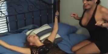 RealTickling - Tickling Nikki Brooks 2-Nylon Sock Tickle