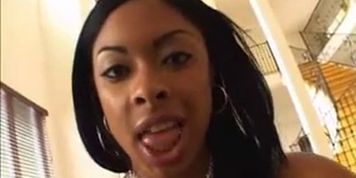 Ebony pov oral