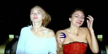 Nipple slip video - girls on a helltrain