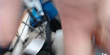 Amateur Big White Dick Cumming, Pre Cum Self Stroke Jerk Off Masturbation - Custom Vid For A Fan! )
