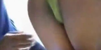 Ebony Girl With Nice Booty