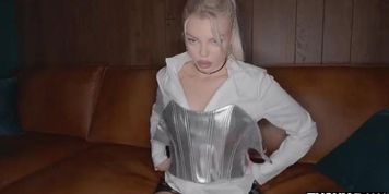 Ashby Winter Anal Curious Blonde Gets Tight Ass Stretched Raw
