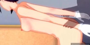 Morag Ladair discovers pleasure (Xenoblade Chronicles 2)
