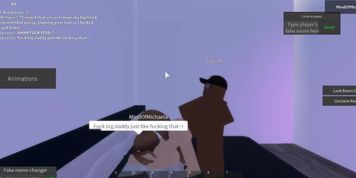 Roblox Girl gets fucked with a horny black dude again.