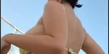 Mady_Gio Full nude Striptease outdoor