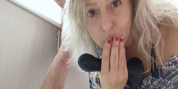 Eating, rimming & pegging his ass in the bathroom so I can eat his hot cum - MIN MOO