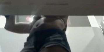 Teen beauty in the fitting room