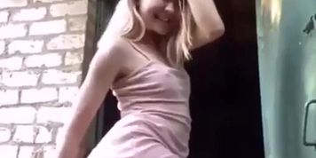 Cute teen insane orgasm