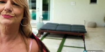 A Day At The Pool With A 61 Year Old Granny