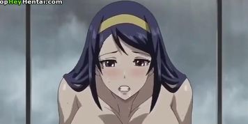 Hot busty Milf gets fucked