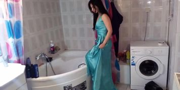 Sploshing Messy Gunge Dress 1