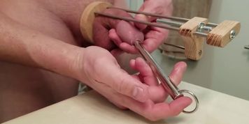 Homemade Urethral Stretching Toy (Alison Webb)