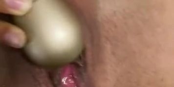 Dripping orgasm with anal fingering deep 
