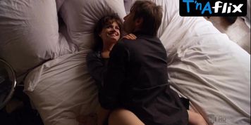 Carla Gugino Underwear Scene  in Californication (Black Lace)