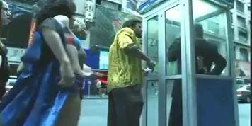 Paula Jai Parker Sexy Scene  in Phone Booth