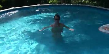 Nikki Sims Swimming Pool