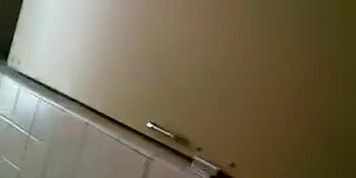 voyeur chubby teen in bathroom
