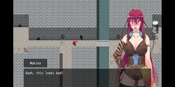 All the scenes of Celia | Hentai Game | Fallen ~Makina and the City of Ruins~ (Dark Skin)