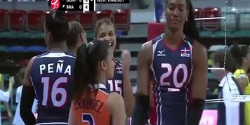 cutie shows off her ass in volleyball. (Victoria Tiffani)