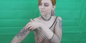 Bodystocking Scratching & Ripping