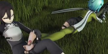 footjob sinon