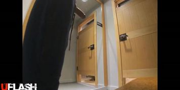 Dressing Room Fitting Room Lady Saw Dick Flash ...