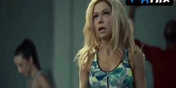 Tatiana Maslany Underwear Scene  in Orphan Black