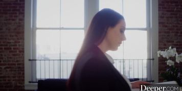 Deeper. Seth submits to dominant boss Angela White
