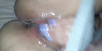 My Pussy Dripping  After Rough Fuck Bwc 