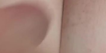 Milf gets her DDD tits covered in cum