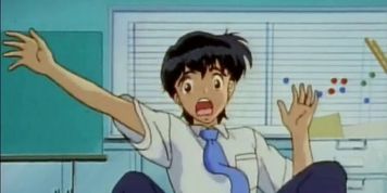 Busty hentai caught by tentacles and drilled it
