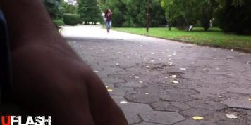 Flashing Teen