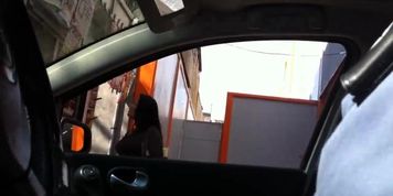double flashing in the car 6