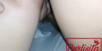 College teen gets fuck - Doggy and a POV creampie