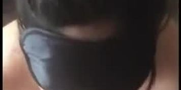 Most adorable cute desi indian girl giving blowjob slowly to best friend
