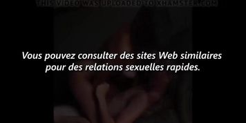 brune pute francaise chevauche un gros outil