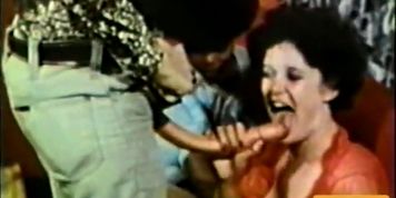 Lesbian Peepshow Loops 659 70s and 80s - Scene 4 (Strap On)