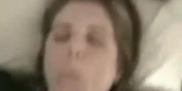Dirty-minded hooker sucks a fat cock till it ejects sperm in her mouth