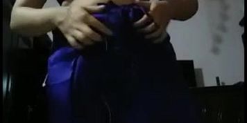 Stripping my saree for you