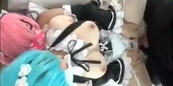 Re-zero Rem Cosplayers!
