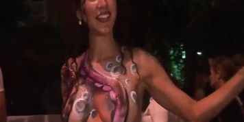 Naked Body Paint