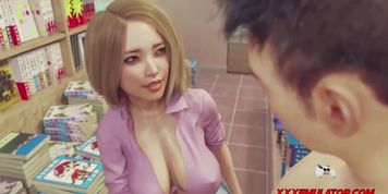 Big Dick Student Boy Seduced by Horny Schoolgirl