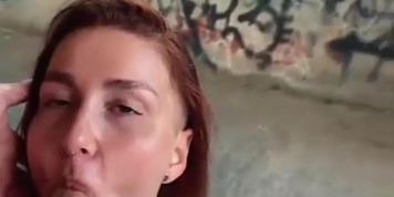 Public BJ, amateur sex and cumwalk KleoModel (KleoModel KleoModel)